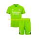 Maillot de Foot Real Madrid Gardien Enfant Domicile 2023-2024 Manche Courte