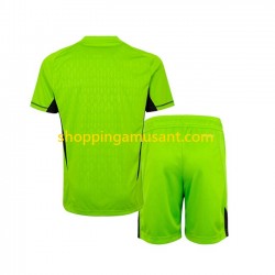 Maillot de Foot Real Madrid Gardien Enfant Domicile 2023-2024 Manche Courte