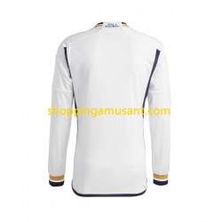 Maillot de Foot Real Madrid Homme Domicile 2023-2024 Manche Longue
