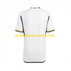 Maillot de Foot Real Madrid Homme Domicile 2023-2024 Manche Courte