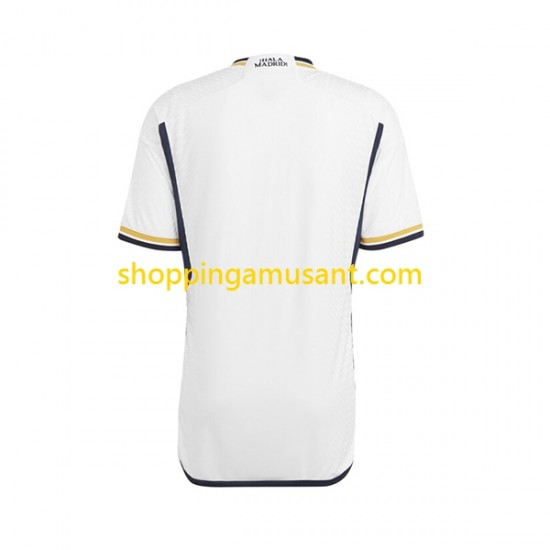 Maillot de Foot Real Madrid Homme Domicile 2023-2024 Manche Courte