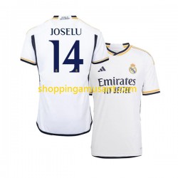Maillot de Foot Real Madrid JOSELU 14 Homme Domicile 2023-2024 Manche Courte