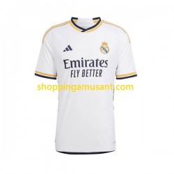 Maillot de Foot Real Madrid JOSELU 14 Enfant Domicile 2023-2024 Manche Courte