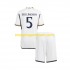 Maillot de Foot Real Madrid Jude Bellingham 5 Enfant Domicile 2023-2024 Manche Courte