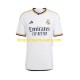 Maillot de Foot Real Madrid Jude Bellingham 5 Enfant Domicile 2023-2024 Manche Courte