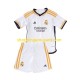 Maillot de Foot Real Madrid Enfant Domicile 2023-2024 Manche Courte