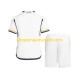 Maillot de Foot Real Madrid Enfant Domicile 2023-2024 Manche Courte
