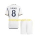 Maillot de Foot Real Madrid Kroos 8 Enfant Domicile 2023-2024 Manche Courte
