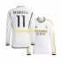 Maillot de Foot Real Madrid Rodrygo Goes 11 Homme Domicile 2023-2024 Manche Longue