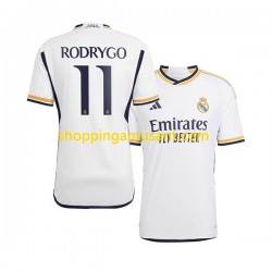 Maillot de Foot Real Madrid Rodrygo Goes 11 Homme Domicile 2023-2024 Manche Courte