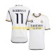 Maillot de Foot Real Madrid Rodrygo Goes 11 Homme Domicile 2023-2024 Manche Courte