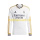 Maillot de Foot Real Madrid Rodrygo Goes 11 Enfant Domicile 2023-2024 Manche Longue