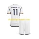 Maillot de Foot Real Madrid Rodrygo Goes 11 Enfant Domicile 2023-2024 Manche Courte