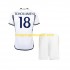 Maillot de Foot Real Madrid TCHOUAMENI 18 Enfant Domicile 2023-2024 Manche Courte