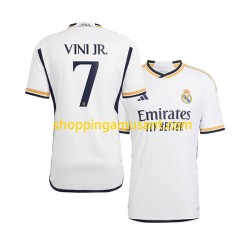 Maillot de Foot Real Madrid Vinicius Junior 7 Homme Domicile 2023-2024 Manche Courte