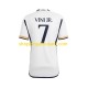 Maillot de Foot Real Madrid Vinicius Junior 7 Homme Domicile 2023-2024 Manche Courte