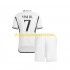 Maillot de Foot Real Madrid Vinicius Junior 7 Enfant Domicile 2023-2024 Manche Courte