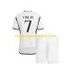 Maillot de Foot Real Madrid Vinicius Junior 7 Enfant Domicile 2023-2024 Manche Courte