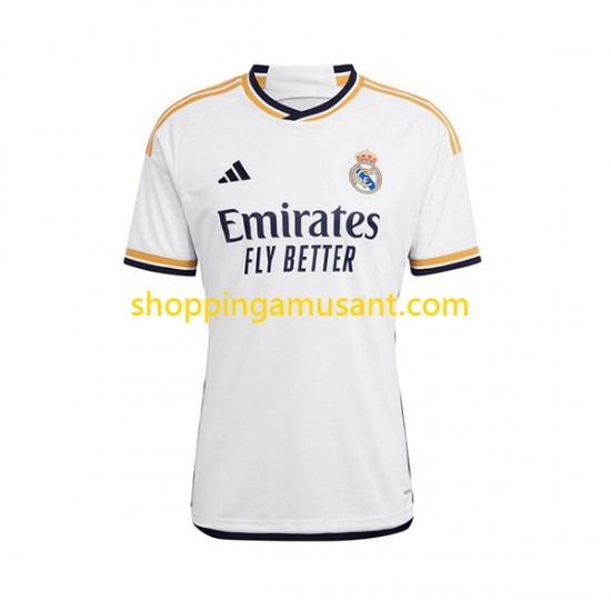 Maillot de Foot Real Madrid Féminine Domicile 2023-2024 Manche Courte