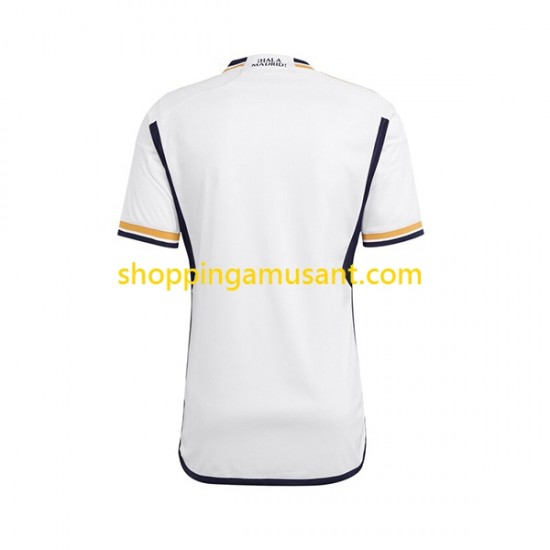 Maillot de Foot Real Madrid Féminine Domicile 2023-2024 Manche Courte