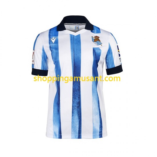 Maillot de Foot Real Sociedad Homme Domicile 2023-2024 Manche Courte