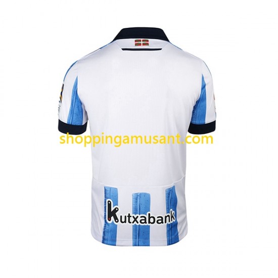 Maillot de Foot Real Sociedad Homme Domicile 2023-2024 Manche Courte