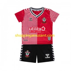 Maillot de Foot Southampton Enfant Domicile 2023-2024 Manche Courte