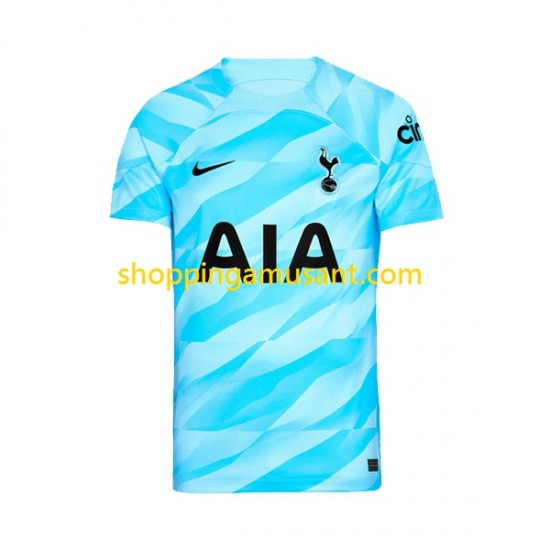 Maillot de Foot Tottenham Hotspur Gardien Homme Domicile 2023-2024 Manche Courte