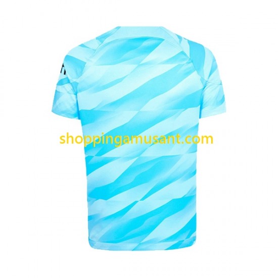 Maillot de Foot Tottenham Hotspur Gardien Homme Domicile 2023-2024 Manche Courte
