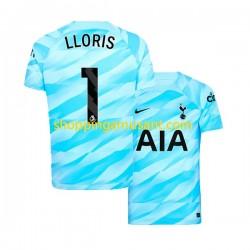 Maillot de Foot Tottenham Hotspur Hugo Lloris 1 Gardien Homme Domicile 2023-2024 Manche Courte