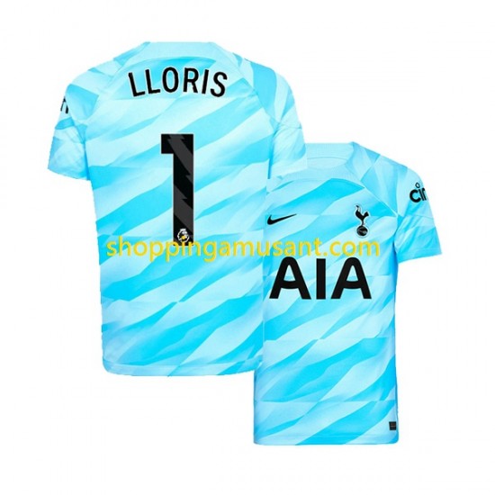 Maillot de Foot Tottenham Hotspur Hugo Lloris 1 Gardien Homme Domicile 2023-2024 Manche Courte