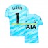 Maillot de Foot Tottenham Hotspur Hugo Lloris 1 Gardien Homme Domicile 2023-2024 Manche Courte