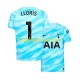 Maillot de Foot Tottenham Hotspur Hugo Lloris 1 Gardien Homme Domicile 2023-2024 Manche Courte