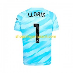 Maillot de Foot Tottenham Hotspur Hugo Lloris 1 Gardien Homme Domicile 2023-2024 Manche Courte