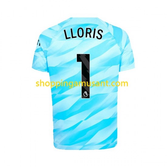 Maillot de Foot Tottenham Hotspur Hugo Lloris 1 Gardien Homme Domicile 2023-2024 Manche Courte