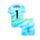 Maillot de Foot Tottenham Hotspur Hugo Lloris 1 Gardien Enfant Domicile 2023-2024 Manche Courte