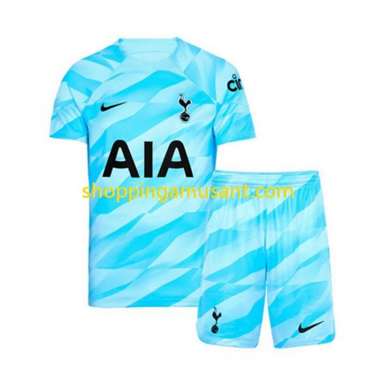 Maillot de Foot Tottenham Hotspur Gardien Enfant Domicile 2023-2024 Manche Courte