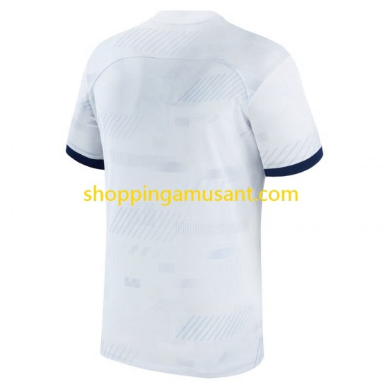 Maillot de Foot Tottenham Hotspur Homme Domicile 2023-2024 Manche Courte