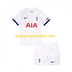 Maillot de Foot Tottenham Hotspur Enfant Domicile 2023-2024 Manche Courte