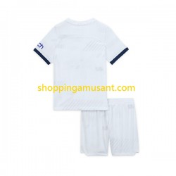 Maillot de Foot Tottenham Hotspur Enfant Domicile 2023-2024 Manche Courte