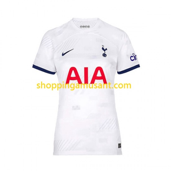 Maillot de Foot Tottenham Hotspur Féminine Domicile 2023-2024 Manche Courte