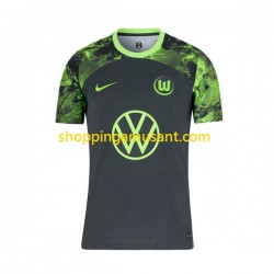 Maillot de Foot VfL Wolfsburg Homme Extérieur 2023-2024 Manche Courte