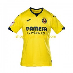 Maillot de Foot Villarreal CF Homme Domicile 2023-2024 Manche Courte