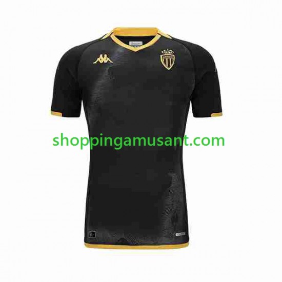 Maillot de Foot AS Monaco Homme Extérieur 2023-2024 Manche Courte
