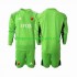 Maillot de Foot AS Rome Gardien Enfant Extérieur 2023-2024 Manche Longue