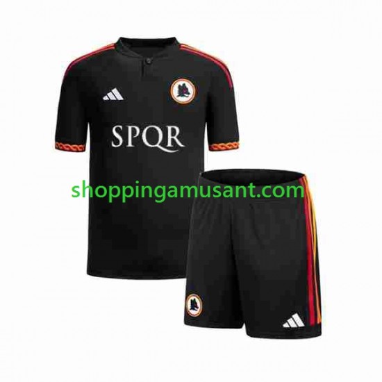 Maillot de Foot AS Rome Enfant Neutre 2023-2024 Manche Courte