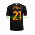 Maillot de Foot AS Rome Paulo Dybala 21 Homme Neutre 2023-2024 Manche Courte