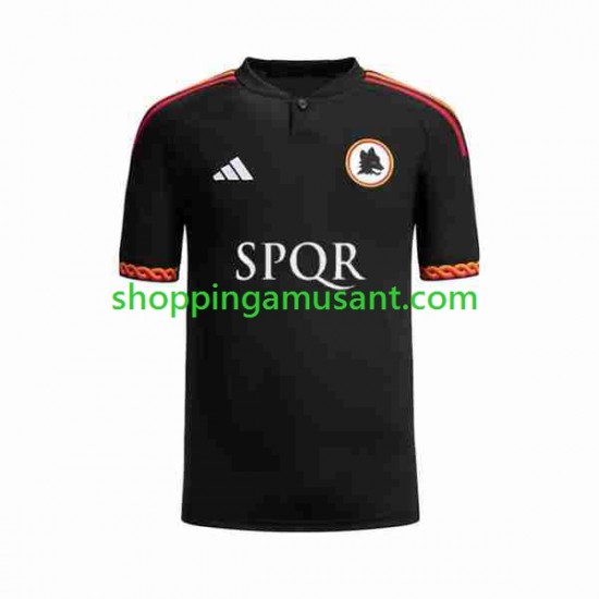 Maillot de Foot AS Rome Homme Neutre 2023-2024 Manche Courte