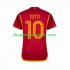 Maillot de Foot AS Rome Totti 10 Homme Domicile 2023-2024 Manche Courte