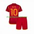 Maillot de Foot AS Rome Totti 10 Enfant Domicile 2023-2024 Manche Courte